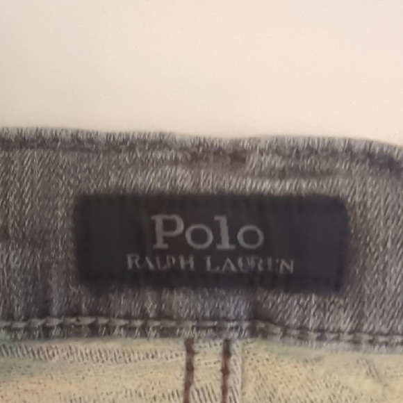 Polo by Ralph Lauren Gray Skinny Jeans with Modern Fit - Picture 2 of 4